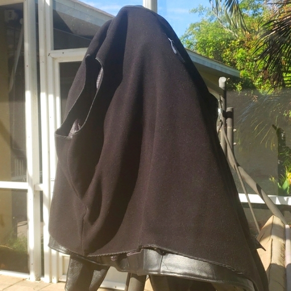 🏍Harley-Davidson Black Leather Motorcycle Willie G Reflective Jacket MINT (4XL) - Picture 11 of 13